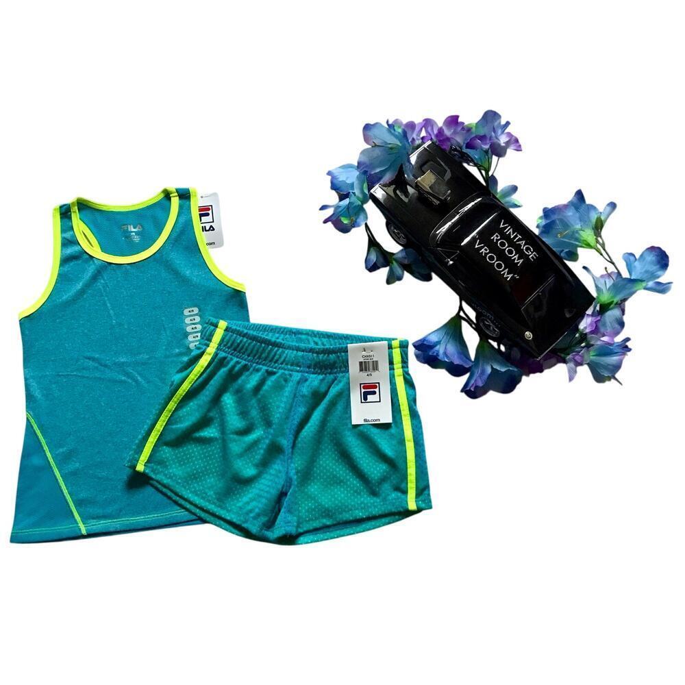 Fila NWT Performance Outfit for Girls Various Sizes